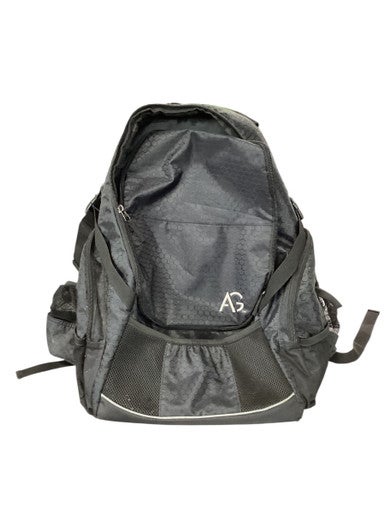 Used A Gamers Disc Golf Backpack Black 11479-S000400954