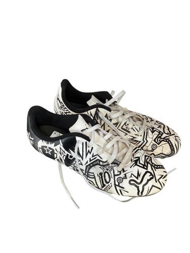 Used Puma Soccer Cleats White Junior 04 11479-S000400952