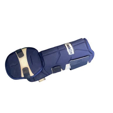 Used Franklin BB/SB Shin/Foot Protector Navy Blue 11479-S000400951