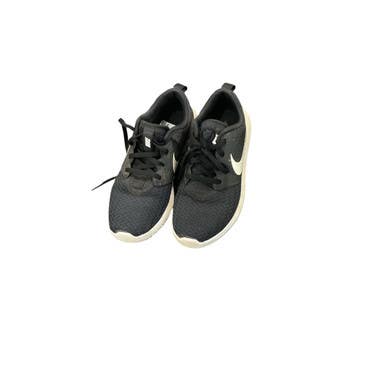 Used Nike Jr Golf Shoes Black Youth 06.5 11479-S000400945