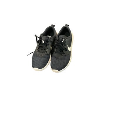 Used Nike Jr Golf Shoes Black Youth 06.5 11479-S000400945