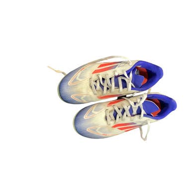 Used Adidas Soccer Cleats White Senior 5.5 11479-S000400946
