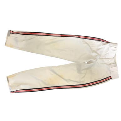 Used BoomBah BB PANTS 26 BB/SB Pant Boys White Youth 11479-S000400942
