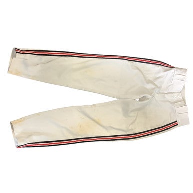 Used BoomBah BB PANTS 26 BB/SB Pant Boys White Youth 11479-S000400942