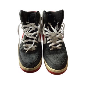 Used Nike AIR FORCE 1 HIGH 07 Basketball Shoes M White/Black/Red Senior 13 11479-S000400933