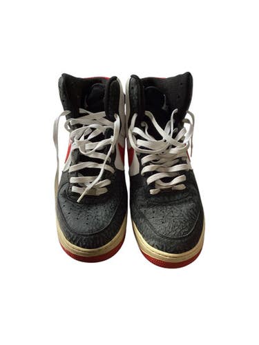 Used Nike AIR FORCE 1 HIGH 07 Basketball Shoes M White/Black/Red Senior 13 11479-S000400933
