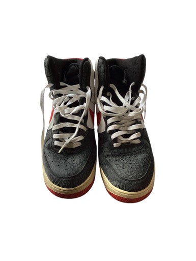 Used Nike AIR FORCE 1 HIGH 07 Basketball Shoes M White/Black/Red Senior 13 11479-S000400933