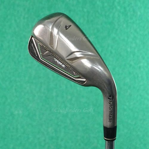TaylorMade RBZ RocketBallz Single 4 Iron Factory Steel Stiff