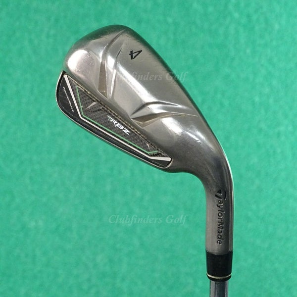 TaylorMade RBZ RocketBallz Single 4 Iron Factory Steel Stiff