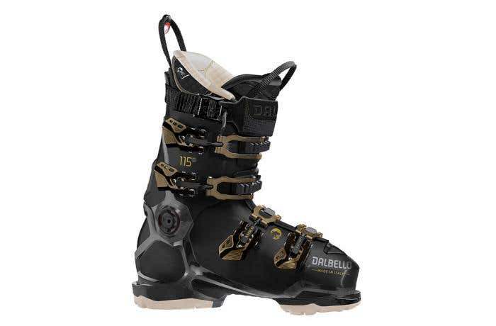 New 2021 Dalbello DS Asolo Factory 115 W GW LS ski boots; Size: 24.5