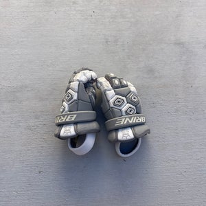 Brine Lacrosse Gloves 12" (Used)