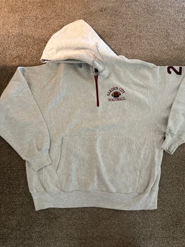 Gray Men's Large Champion Sweatshirt (Used)