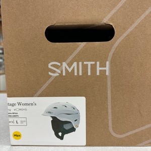 Women's Large Smith Vantage Helmet (New)