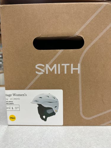 Women's Large Smith Vantage Helmet (New)