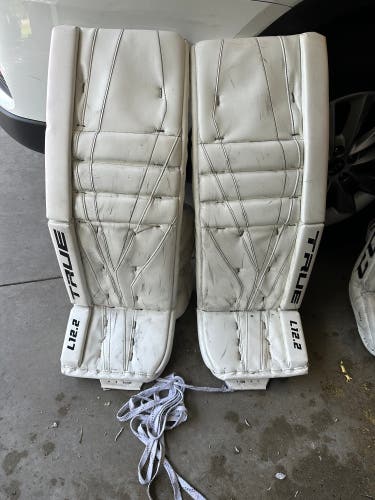 34" True L12.2 Regular Goalie Full Set Pro Stock (Used)