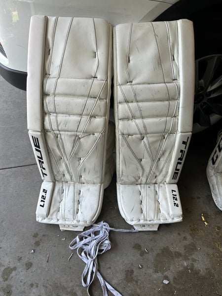 34"  True L12.2 Regular Goalie Full Set Pro Stock (Used)