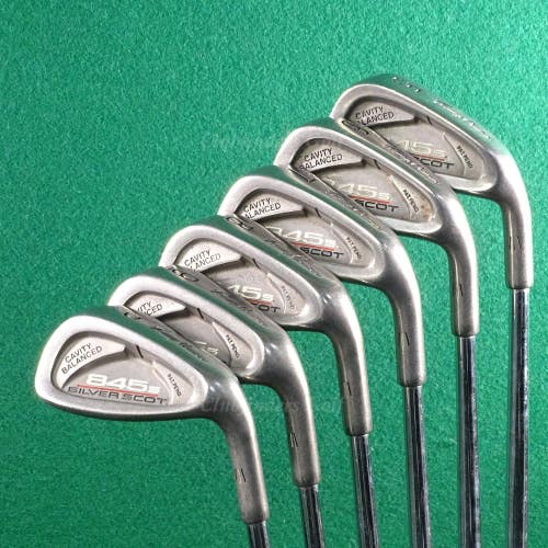 Tommy Armour 845s Silver Scot 5-PW Iron Set TT Dynamic Gold SL S300 Steel Stiff