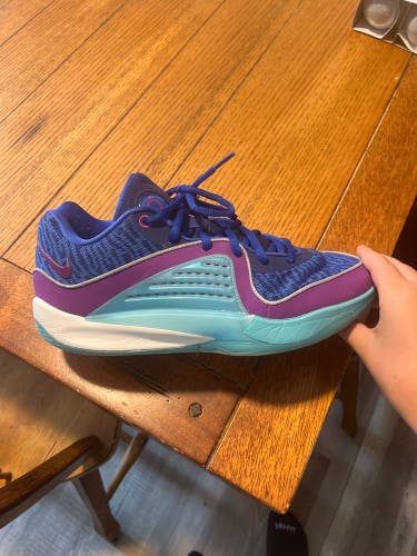 Men's Size M 9.0 (W 10.0) Nike Kd 16 Shoes (Used)