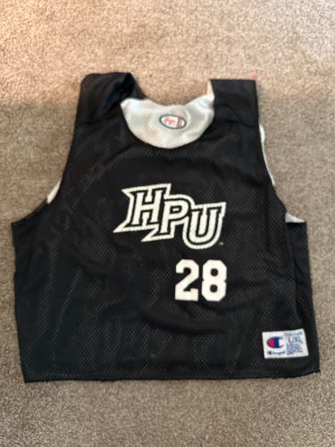 Black Men's Large/Extra Large Champion Jersey (Used)