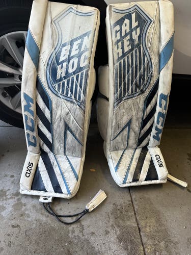 34” Axis Pro Pads And Axis 2 Pro Glove And Blocker Set