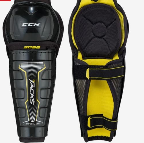 Youth CCM Tacks 3092 8" Shin Pads (New)