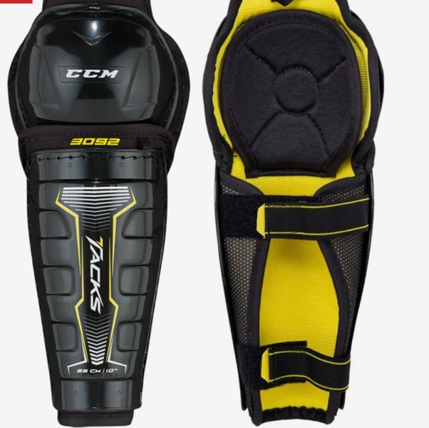 Youth CCM Tacks 3092 8" Shin Pads (New)