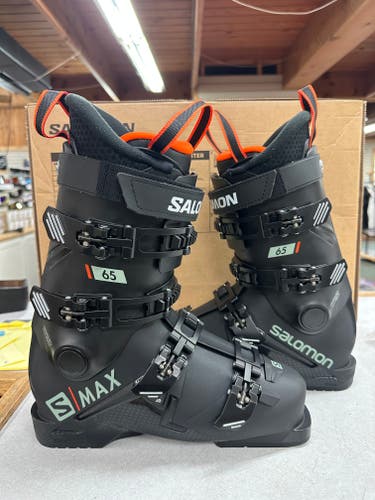 Junior Salomon S/Max 65 Ski Boots- 26.5 (New)