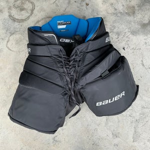 Senior Medium Bauer GSX Hockey Goalie Pants (Used)