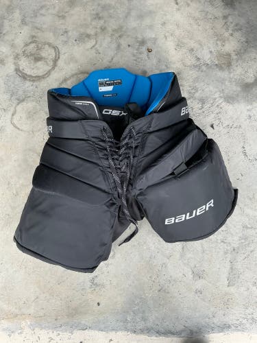 Senior Medium Bauer GSX Hockey Goalie Pants (Used)