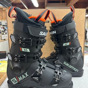 Junior Salomon S/Max 65 Ski Boots- 27.5 (New)