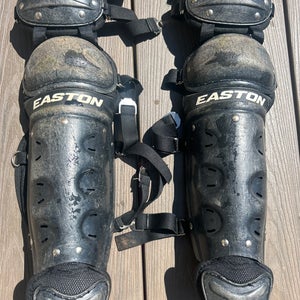 Easton Catcher's Leg Guard (Used)