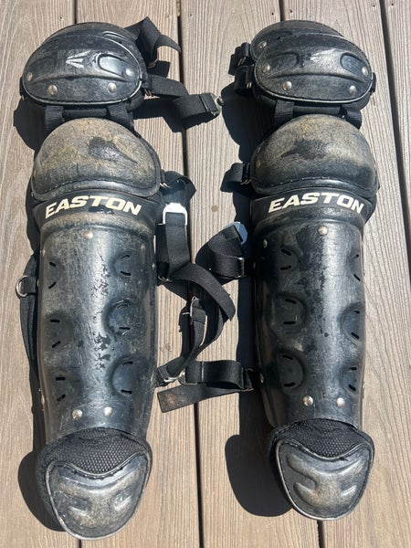 Easton Catcher's Leg Guard (Used)