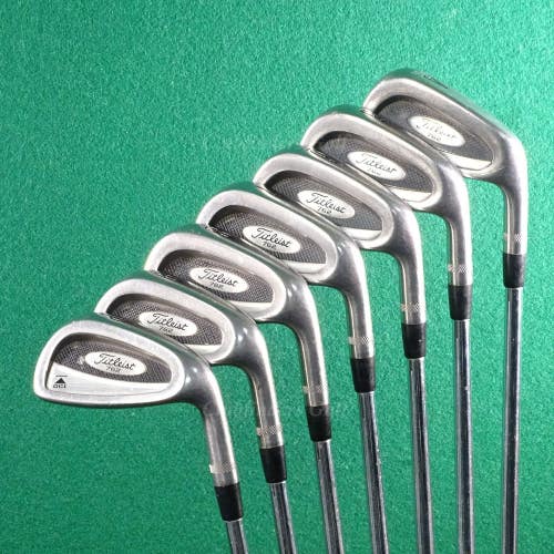 Titleist DCI 762 4-PW Iron Set True Temper Dynamic Gold S300 Steel Stiff