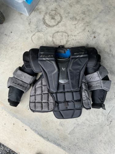 Large Intermediate Bauer Elite Goalie Chest Protector (Used)