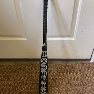 2023 Warstic Bonesaber Black Cobra Composite Bat (-11) 18 oz 29" (Used)
