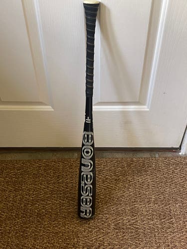 2023 Warstic Bonesaber Black Cobra Composite Bat (-11) 18 oz 29" (Used)