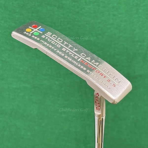 Scotty Cameron 2007 Studio Style Newport 2.5 35" Flow-Neck Putter Titleist