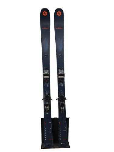 Used 2024 Blizzard Brahma SP 88 Skis (171cm) w/ Marker TCX 11 Bindings