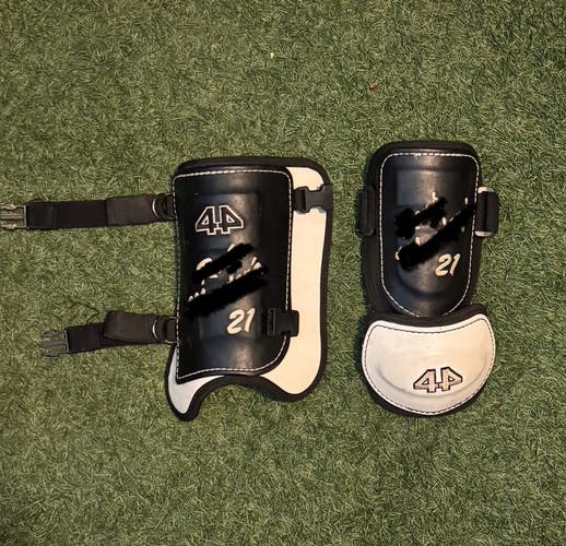 44 Pro Elbow And Shin Guard