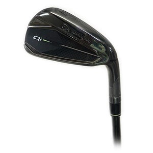*Really Nice* TaylorMade Qi GunMetal 5-PW+AW Iron Set Steel KBS Max MT 85