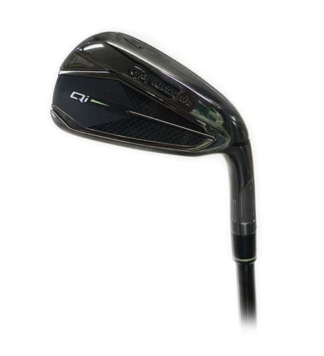 *Really Nice* TaylorMade Qi GunMetal 5-PW+AW Iron Set Steel KBS Max MT 85