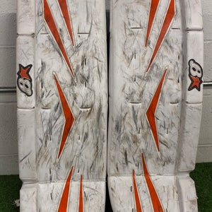 31" Intermediate Brian's Netzero Goalie Leg Pads (Used)