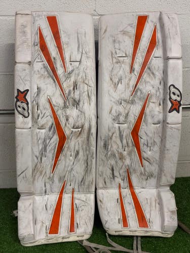 31" Intermediate Brian's Netzero Goalie Leg Pads (Used)