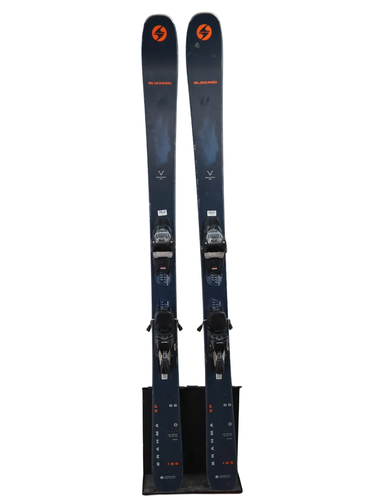 Used 2024 Blizzard Brahma SP 88 Skis (171cm) w/ Marker TCX 11 Bindings