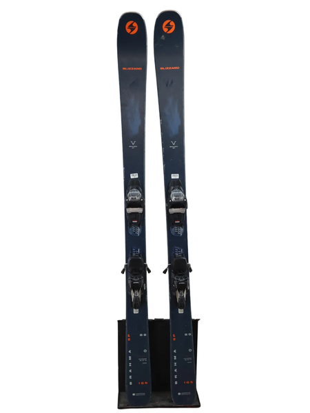 Used 2024 Blizzard Brahma SP 88 Skis (171cm) w/ Marker TCX 11 Bindings