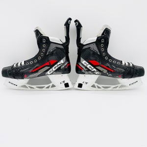 Custom Red CCM Supertacks AS-V Pro Hockey Skates-8.5 D/A-280