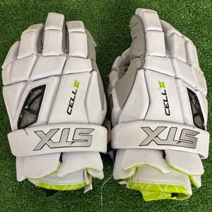 STX Cell vi Lacrosse Gloves Extra Large (Used)