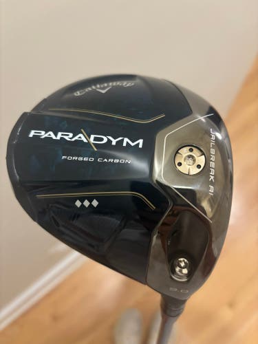 Callaway Paradym Triple Diamond Right Handed Driver (New)