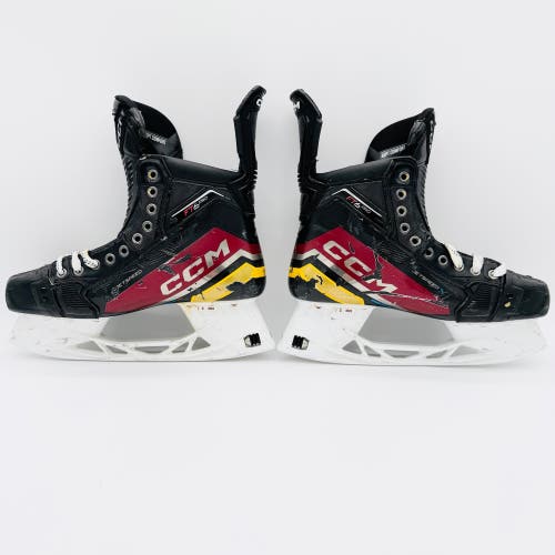 Custom Maroon CCM Jetspeed FT6 Pro Hockey Skates-9 D/A-280