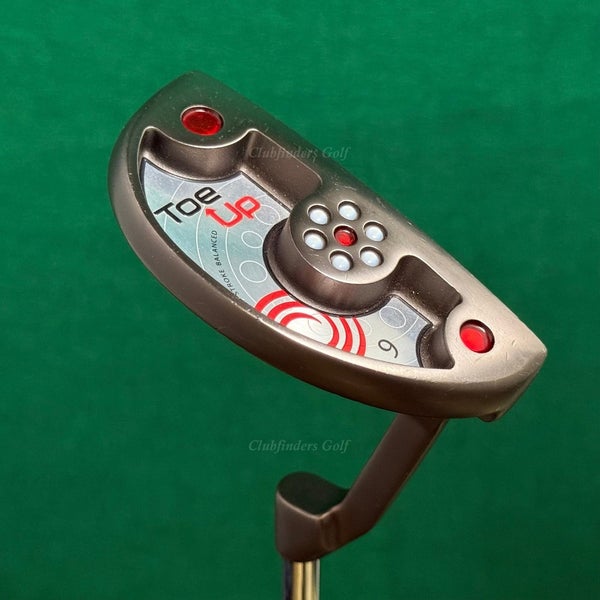 Odyssey Toe Up #9 35" Metal-X Miled Face Rounded Flange Blade Putter Golf Club